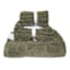 4-Pack Dark Olive Cloud Washcloth Set