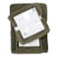 2-Pack Dark Olive Cloud Hand Towel Set