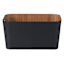Black Sage & Wood Storage Bin, 17l