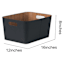 Black Sage & Wood Storage Bin, 17l