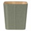 Green Sage & Wood Storage Bin, 14l