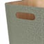 Green Sage & Wood Storage Bin, 14l