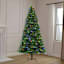 (C7) Pre-Lit Hartford Spruce Christmas Tree, 9'