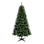 (A37) Pre-Lit Aurora Fir Christmas Tree, 6.5'