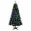 (A37) Pre-Lit Aurora Fir Christmas Tree, 6.5'