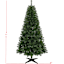 (A37) Pre-Lit Aurora Fir Christmas Tree, 6.5'
