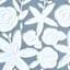 Framed Blue & White Canvas Wall Art, 31x41