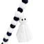 Halloween Ghost Ball Garland, 72"