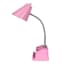 Pink Task Organizer with USB, 16"