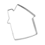 Mrs. Claus' Bakery Spatula & Cookie Cutter Set