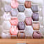 34-Compartment White Drawer Organizer