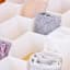 34-Compartment White Drawer Organizer