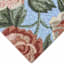 Multicolor Floral Hook Tufted Outdoor Accent Rug, 18x30