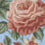 Multicolor Floral Hook Tufted Outdoor Accent Rug, 18x30