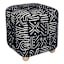 Kuba Ottoman, Black