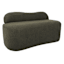 Gina Settee Bench, Moss Green