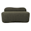 Gina Settee Bench, Moss Green