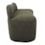 Gina Settee Bench, Moss Green