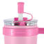 Hydraflow Princess Pink Capri Insulated Kids Tumbler with Handle, 16oz