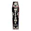 Midnight Shadows LED Welcome Foolish Mortals Leaner, 47"
