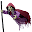 Spellbound Flying Witch Animatronic, 6'
