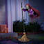 Spellbound Flying Witch Animatronic, 6'