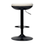 Blakely Adjustable Barstool, White