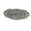 Midnight Shadows Bat Oval Platter, 17"