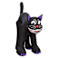 20ft Giant Head-Turning Cat Halloween Inflatable