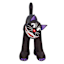 20ft Giant Head-Turning Cat Halloween Inflatable