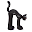 20ft Giant Head-Turning Cat Halloween Inflatable