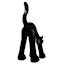 20ft Giant Head-Turning Cat Halloween Inflatable