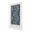 Glass Framed Happiness Print Wall Art, 13x17