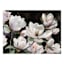 Black & White Floral Canvas Wall Art, 40x30