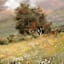 Framed Landscape Canvas Wall Art, 31"