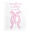 Everything Is Better In Pink Canvas Wall Art, 12x16