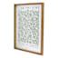 Glass Framed I Am The Vine Wall Art, 16x20