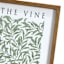Glass Framed I Am The Vine Wall Art, 16x20