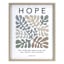Glass Framed Hope Print Wall Art, 16x20