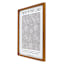 Glass Framed Trust In The Lord Print Wall Art, 16x20