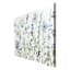 Blue Florals Canvas Wall Art, 60x36