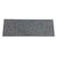 4-Pack Grey Rubber Stair Treads, 10x30