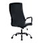 Matthew Faux Leather Office Chair, Black
