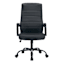 Matthew Faux Leather Office Chair, Black