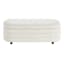 Pax Storage Bench, Cream