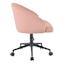 Stevie Office Chair, Pink