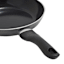 Lumenflon Deco Grey Enameled Frypan, 9.5"