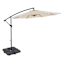 Offset Square Patio Umbrella Base, 130lb