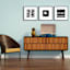 Crosby St. Glass Framed Simply Elegant Wall Art, 16"