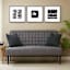 Crosby St. Glass Framed Simply Elegant Wall Art, 16"
